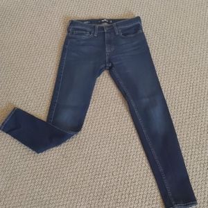 Mens Hollister super skinny jeans 28x30